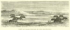 Pampa of Llalli, villages of Cupi and d